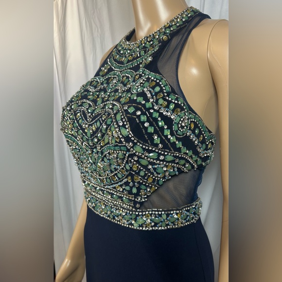 Coya Collection Rhinestone Dress Size Small - Picture 6 of 12